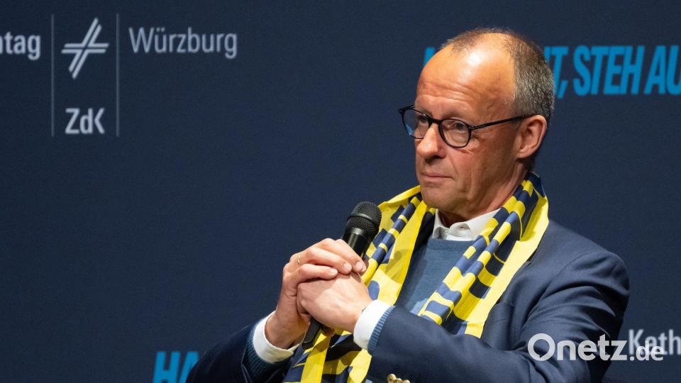 Friedrich Merz (CDU) räumt ein, dass die schwarz-rote Koalition aus seiner Sicht weniger streiten könnte. Bild: Sven Hoppe/dpa