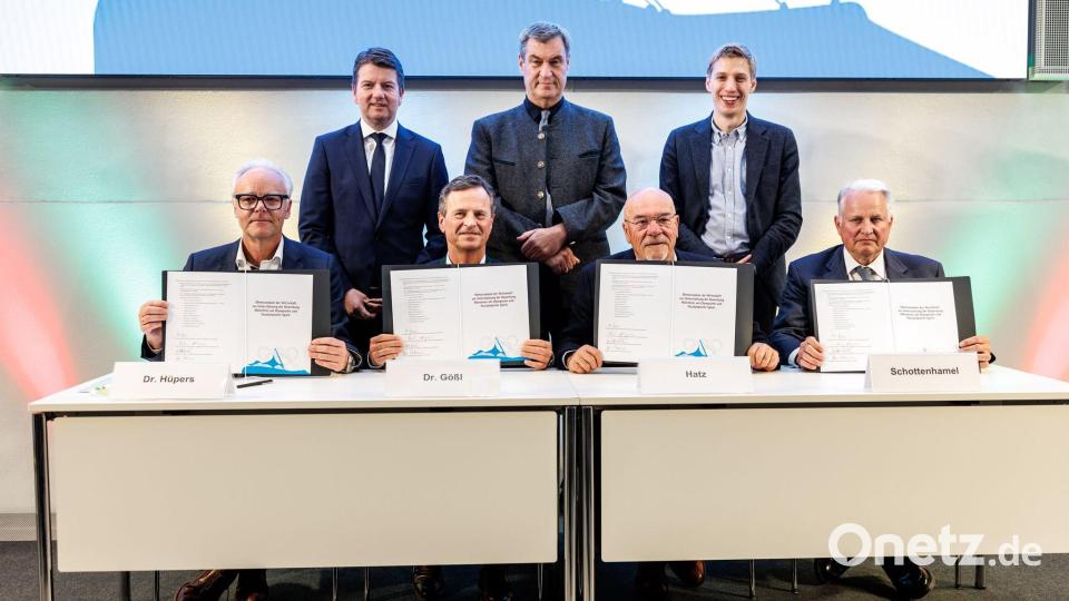 Die Wirtschaft steht hinter der Bewerbung Münchens - und der Freistaat auch. Bild: Matthias Balk/dpa