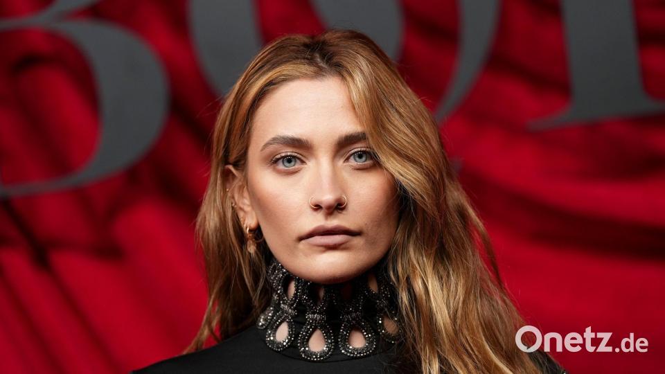 Paris Jackson ist Model, Sängerin und Schauspielerin. (Archivbild) Bild: Scott A Garfitt/Invision/AP