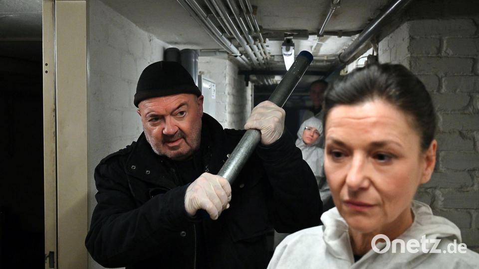 Otto Garber ermittelt wieder. Bild: Hardy Spitz/ZDF/dpa