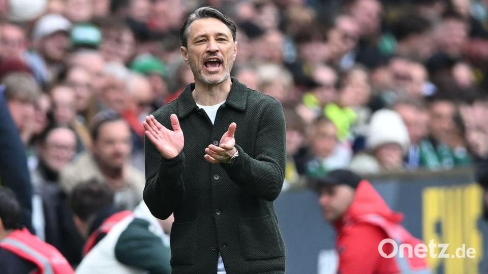 Niko Kovac und Borussia Dortmund beendeten die Saison auf Platz zwei. Bild: Carmen Jaspersen/dpa