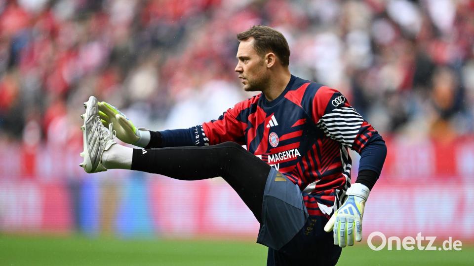 Ist Manuel Neuer bei der WM dabei? Bild: Sven Hoppe/dpa