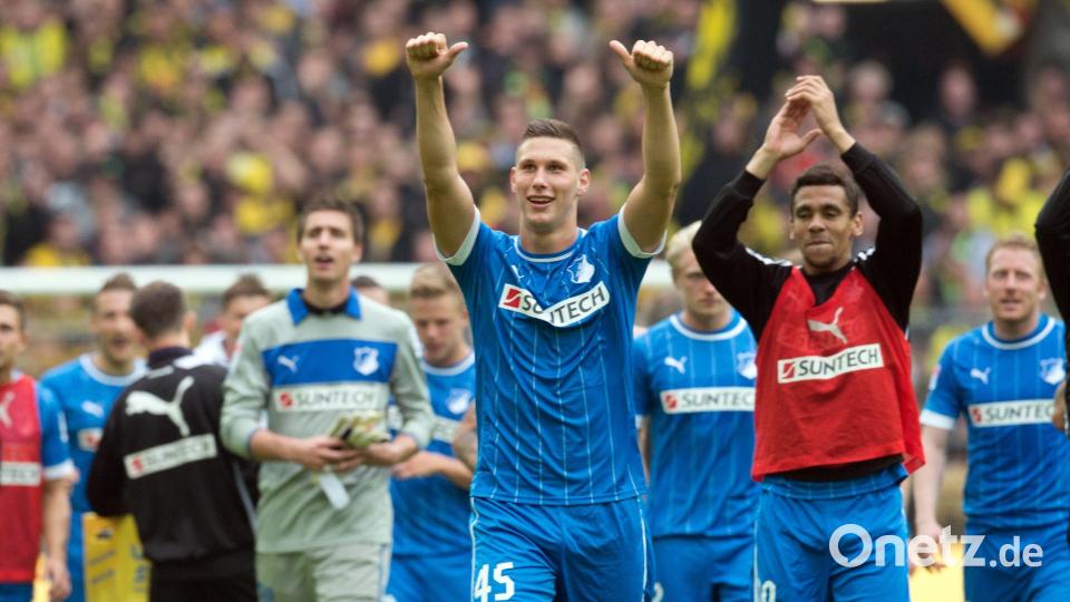 Die TSG 1899 Hoffenheim schaffte 2013 ein eindrucksvolles Comeback. (Archivbild) Bild: picture alliance / dpa