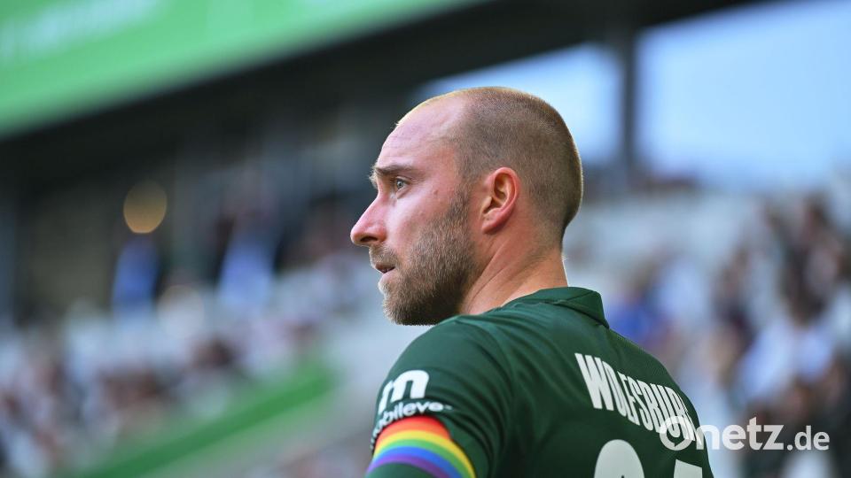 Wolfsburgs Hoffnungsträger: Christian Eriksen. (Archivbild) Bild: Swen Pförtner/dpa