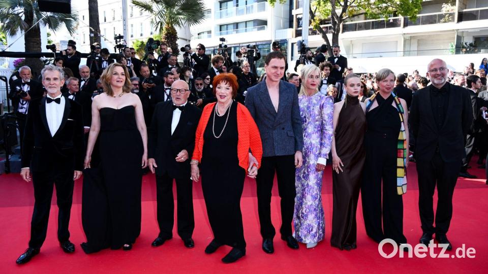 Der Cast von „Heimsuchung“ kam nach Cannes. Bild: Terenghi/Ipa-Agency.Net/IPA via ZUMA Press/dpa