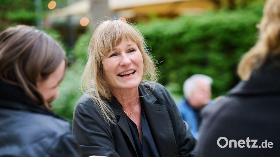 Valeska Grisebach präsentiert im Wettbewerb ihren Film „Das geträumte Abenteuer“. (Archivbild) Bild: Annette Riedl/dpa