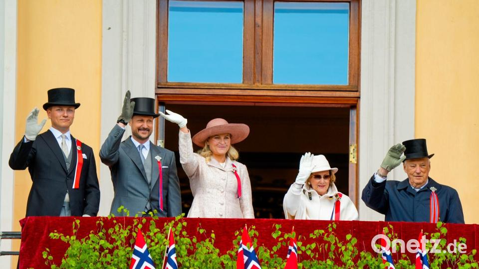 Der Feiertag hat in Norwegen große Tradition. Bild: Terje Pedersen/NTB/dpa