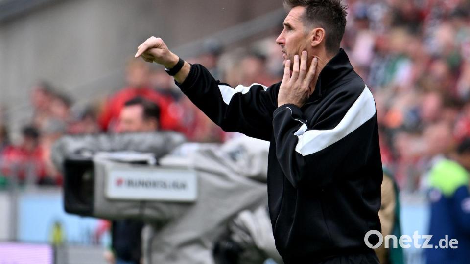 Der 1. FC Nürnberg präsentiert sich gut in Hannover. Bild: Swen Pförtner/dpa
