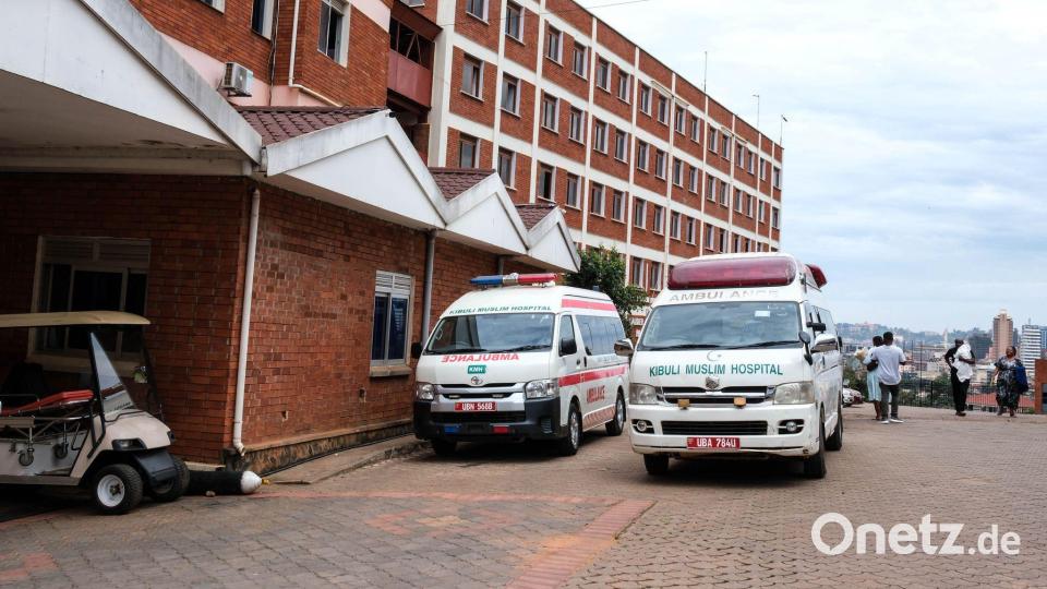 Die Weltgesundheitsorganisation (WHO) hat wegen eines tödlichen Ebola-Ausbruchs in Demokratischen Republik Kongo einen internationalen Gesundheitsalarm ausgerufen. Bild: Hajarah Nalwadda/AP/dpa