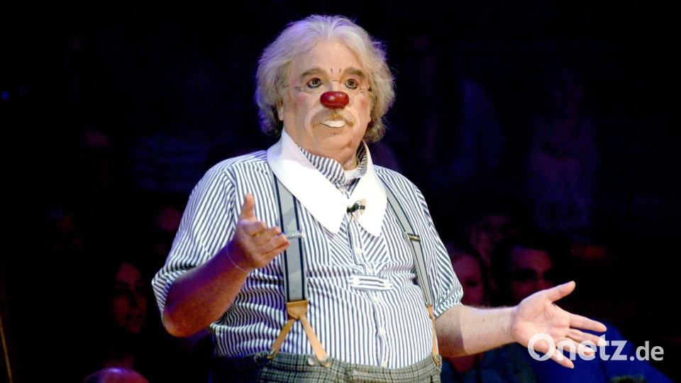 „Ich wollte immer ein Clown sein“, sagt Paul. Bild: picture alliance / dpa
