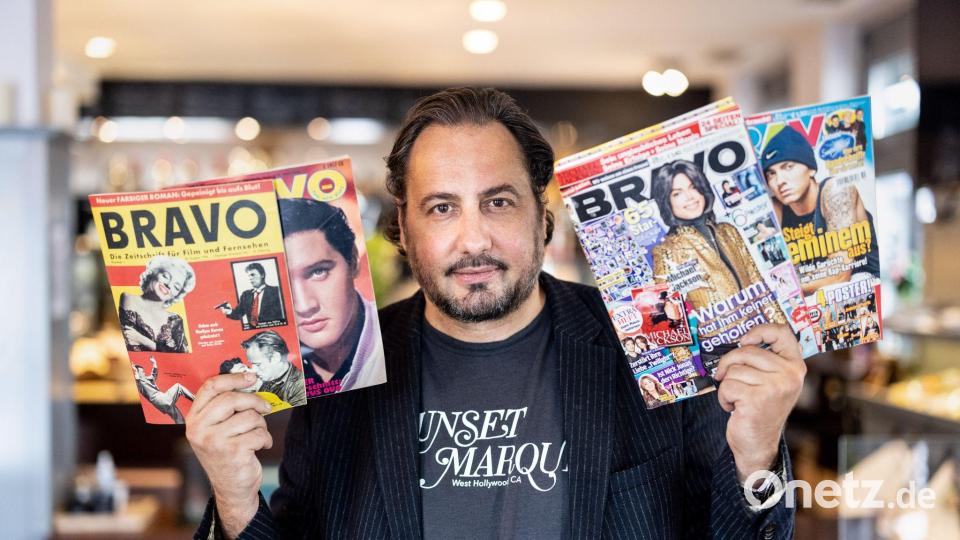 Alexander Gernandt war „Bravo“-Chefredakteur. (Archivbild) Bild: Matthias Balk/dpa