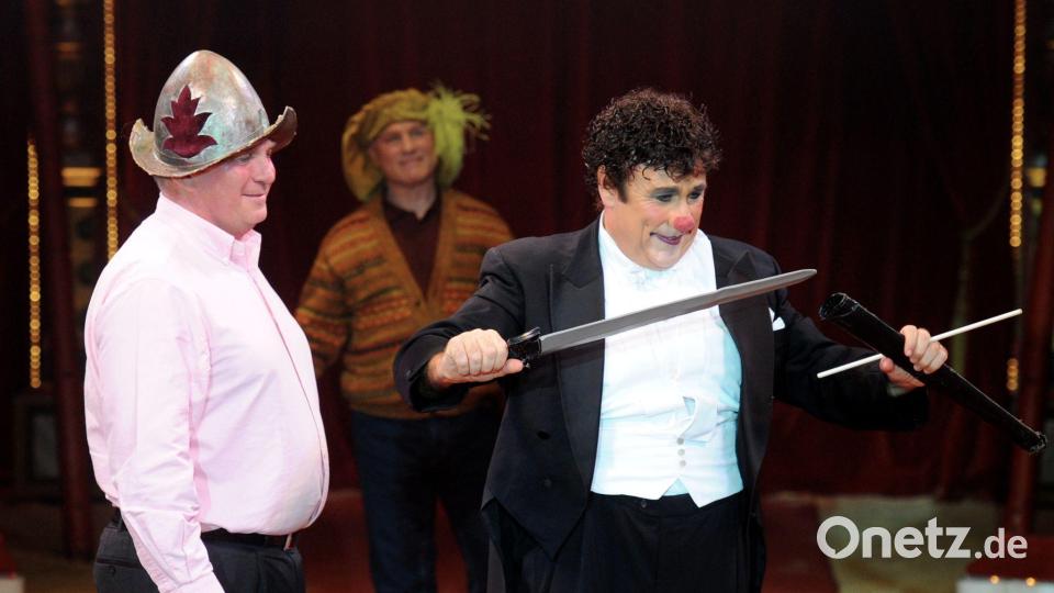Auch Prominente traten über die Jahre in der Manege auf, wie Uli Hoeneß im Jahr 2010. Bild: picture alliance / dpa
