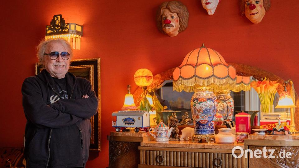 Paul hat den Circus Roncalli vor 50 Jahren gegründet. Bild: Rolf Vennenbernd/dpa