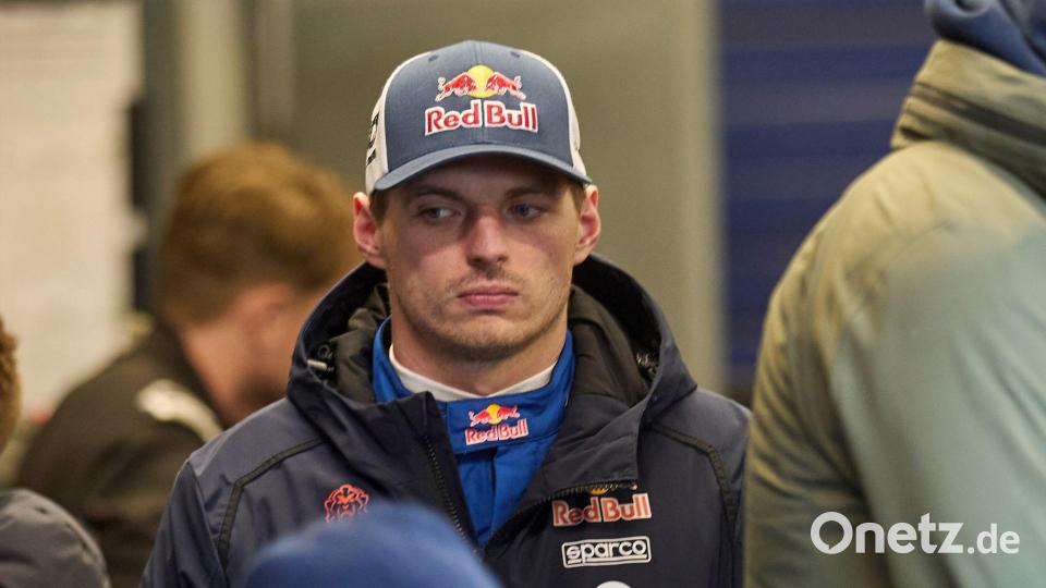 Max Verstappen erlebte eine Entäuschung auf dem Nürburgring. Bild: Thomas Frey/dpa