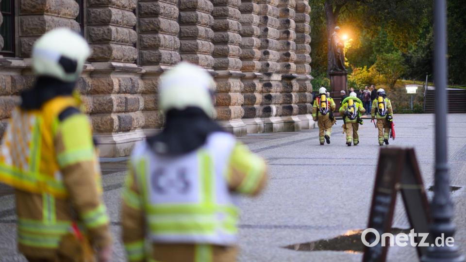 Nicht selten stellt sich vor Ort heraus, dass es nicht brennt. (Archivbild) Bild: Robert Michael/dpa