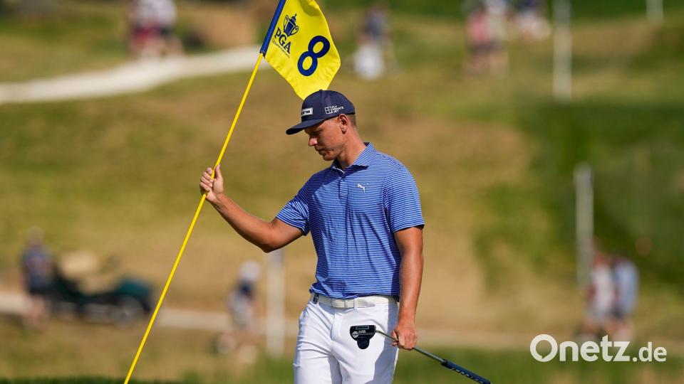 Matti Schmid hat eine ganz starke PGA Championship gespielt. Bild: Matt Slocum/AP/dpa