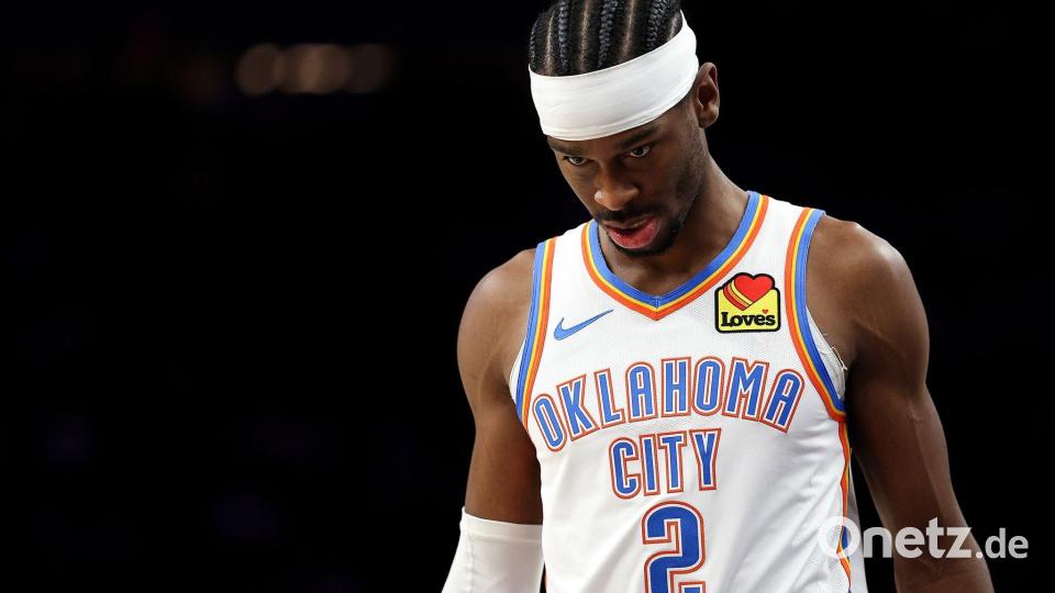Gilgeous-Alexander gewinnt die Trophäe zum zweiten Mal. (Archivbild) Bild: Matt Krohn/AP/dpa
