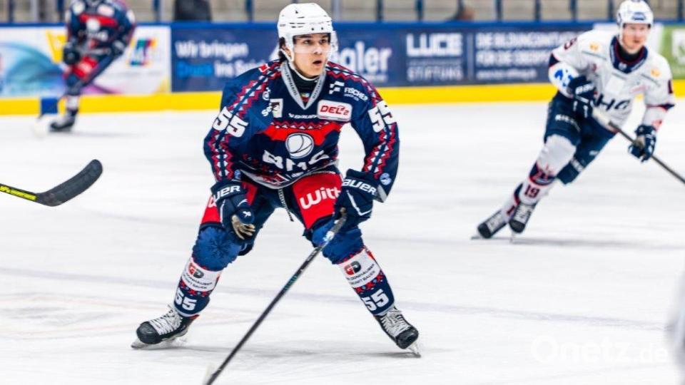 Eden-Angelus Hofverberg lief bereits in der Vorsaison für die Blue Devils Weiden auf. Bild: Elke Englmaier