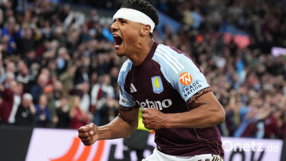 Stürmerstar Ollie Watkins ist einer der Leistungsträger bei Aston Villa. (Archivbild) Bild: Mike Egerton/PA Wire/dpa