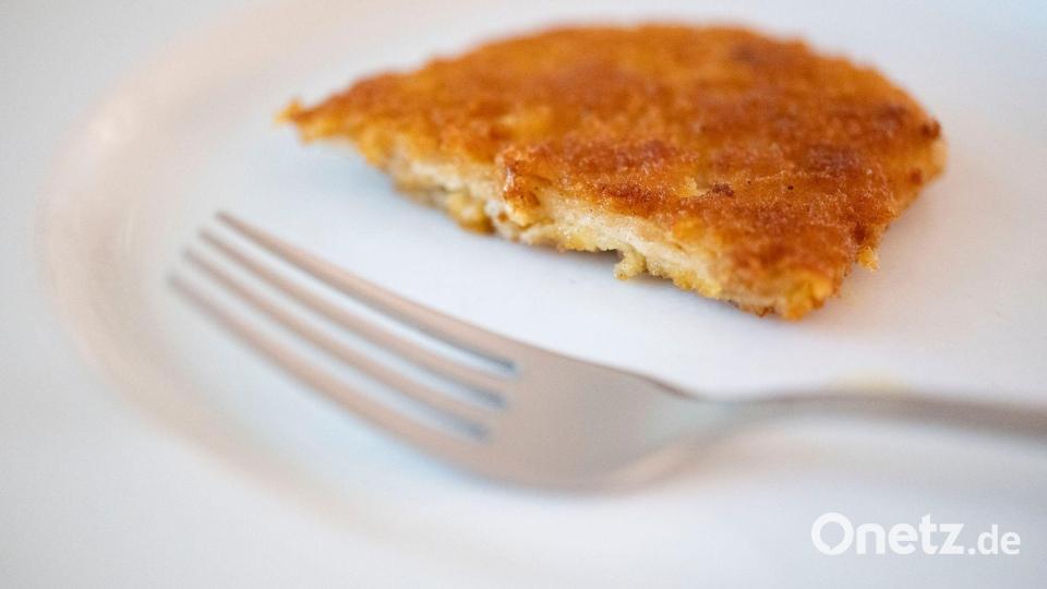 Veggie-Schnitzel und Co. sind bei manchen Zielgruppen beliebt, aber insgesamt eine Nische. (Archivbild) Bild: Marijan Murat/dpa
