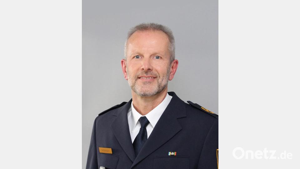 Thomas Schöniger, ehemaliger Polizeipräsident der Oberpfalz. Bild: Bayerisches Staatsministerium des Innern