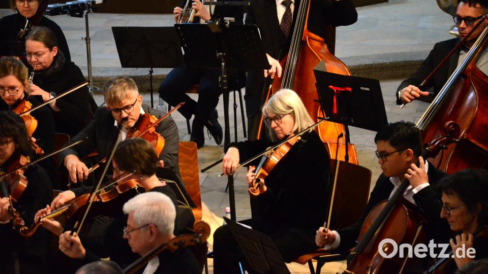 Konzert des Weidener Sinfonieorchesters in St. Michael. Bild: Kunz