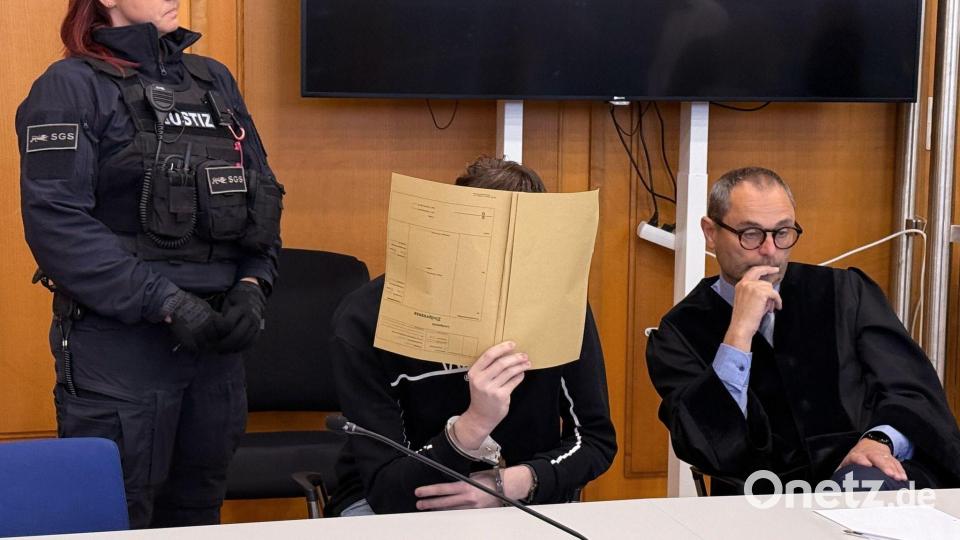 Der 18-Jährige muss nun für einige Jahre in Haft. Das Urteil ist aber noch nicht rechtskräftig. (Archivbild) Bild: Nico Pointner/dpa