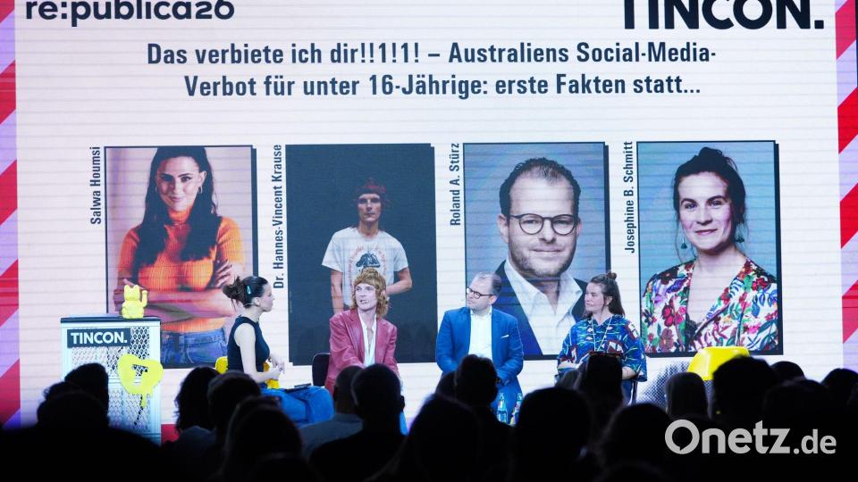 Forschende warnten in der Debatte um ein Social-Media-Verbot für Kinder und Jugendliche vehement vor vorschnellen Maßnahmen. Bild: Soeren Stache/dpa
