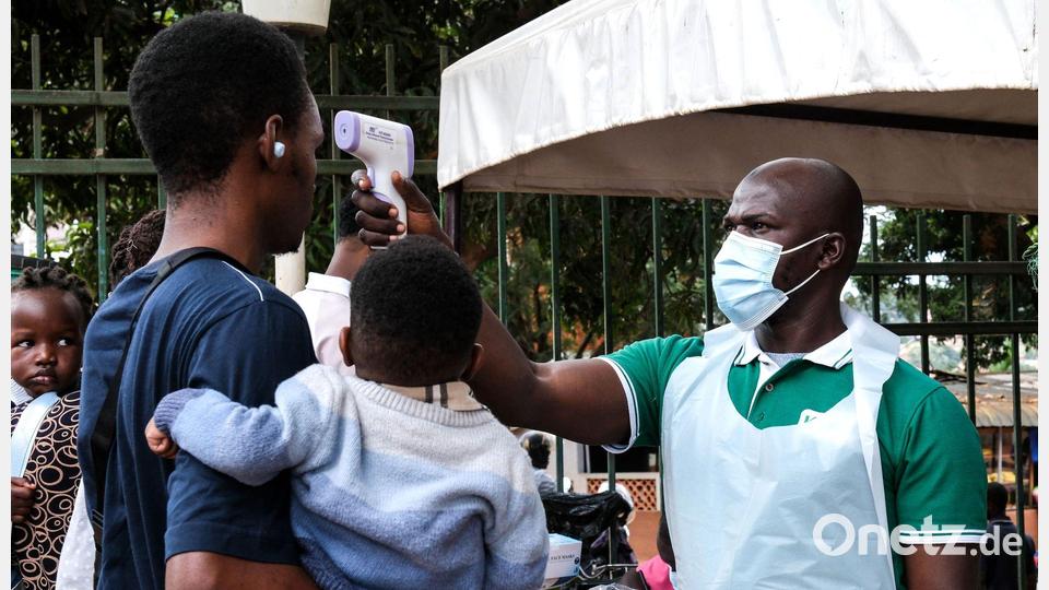 Gesundheitsbehörden warnen vor einem hohem Ausbreitungsrisiko in der Region. Bild: Hajarah Nalwadda/AP/dpa