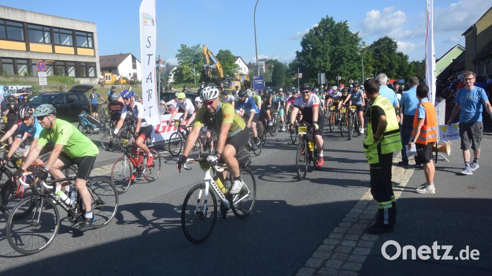 Start und Ziel der Panoramatour am 28. Juni ist bei der Grund- und Mittelschule für die zehn Strecken. Bild: fz