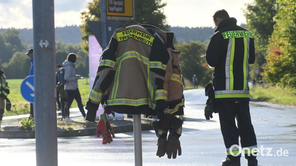 Die Feuerwehr ist zuständig für die Absperrungen beim Nofi-Lauf. Archivbild: Gabi Schönberger