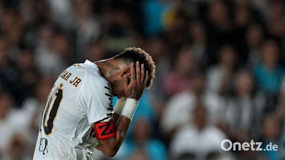 Neymar polarisiert wie kaum ein anderer Spieler in Brasilien. (Archivbild) Bild: Andre Penner/AP/dpa