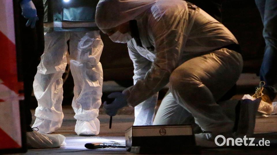 Der Drogenkrieg in Marseille fordert jedes Jahr etliche Opfer. (Archivbild) Bild: Claude Paris/AP/dpa