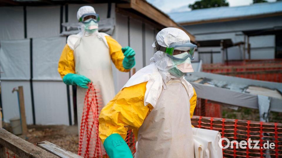 Medizinische Hilfsorganisationen bereiten einen Großeinsatz im Kongo vor. Bild: Jerome Delay/AP/dpa