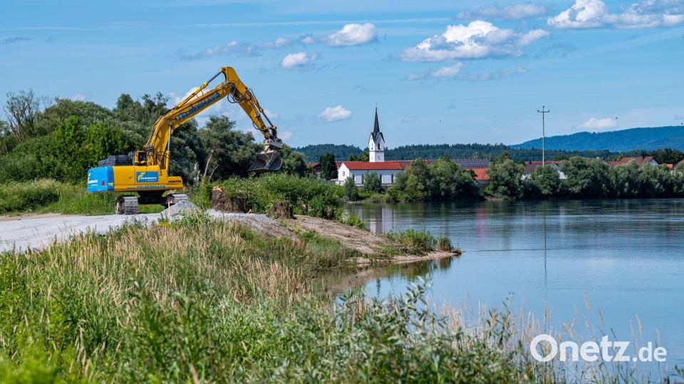 Nahezu 70 Kilometer Donau soll in Niederbayern ausgebaut werden. (Archivbild) Bild: Armin Weigel/dpa