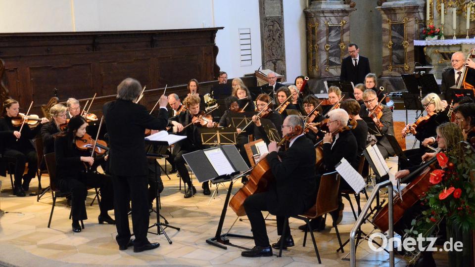Konzert des Weidener Sinfonieorchesters in St. Michael. Bild: Kunz