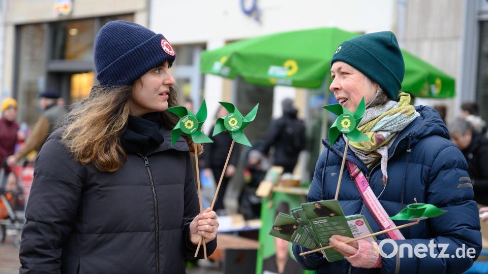 2024 wurden besonders viele Politikerinnen und Politiker der Grünen attackiert. (Archivfoto) Bild: Swen Pförtner/dpa