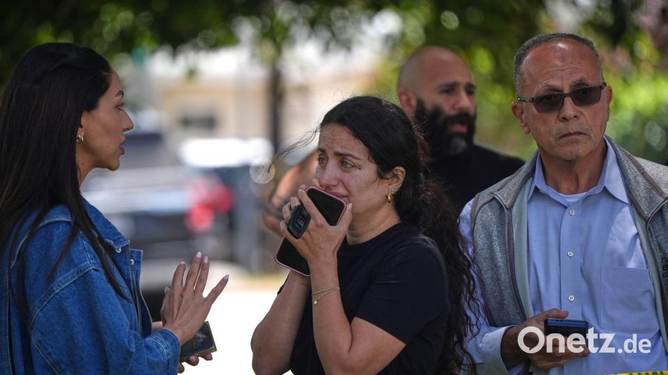 San Diego steht nach Gewalttat unter Schock. Bild: Gregory Bull/AP/dpa