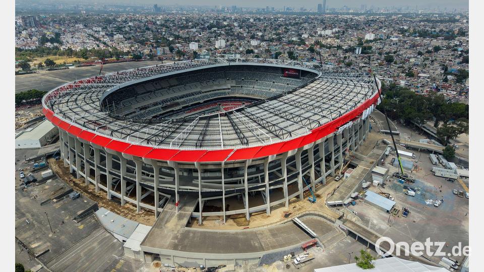 Wasserknappheit ist in Mexiko City ein anhaltendes Problem, durch die zahlreichen Besucher der WM könnte sich das verstärken. (Archivbild) Bild: Carlos Santiago/eyepix via ZUMA Press Wire/dpa