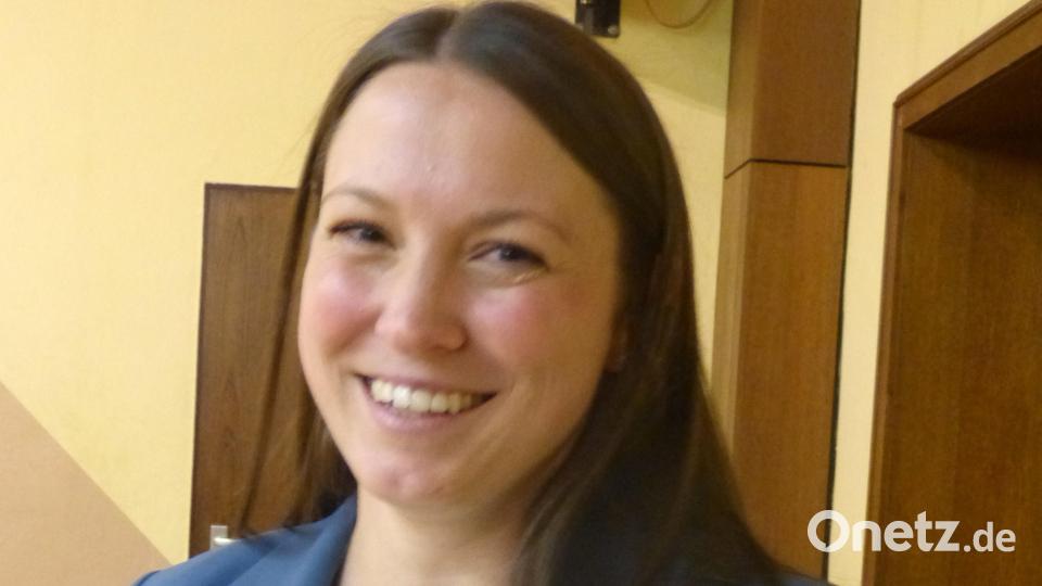 Nachfolgerin als TuS-Präsidentin wird die 29-jährige Diplom-Verwaltungswirtin Carmen Reif, die an der Regierung der Oberpfalz in Regensburg arbeitet. Bild: Anton Bauernfeind