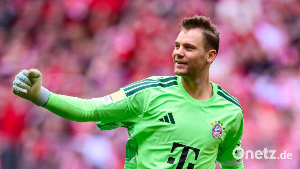 Manuel Neuer steht vor einer spektakulären DFB-Rückkehr. (Archivbild) Bild: Tom Weller/dpa