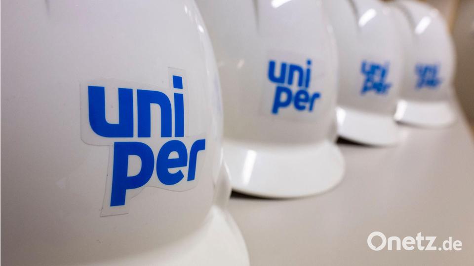 Die Bundesregierung hat mit dem Verkaufsprozess des Energiekonzerns Uniper begonnen. (Archivbild) Bild: Peter Kneffel/dpa