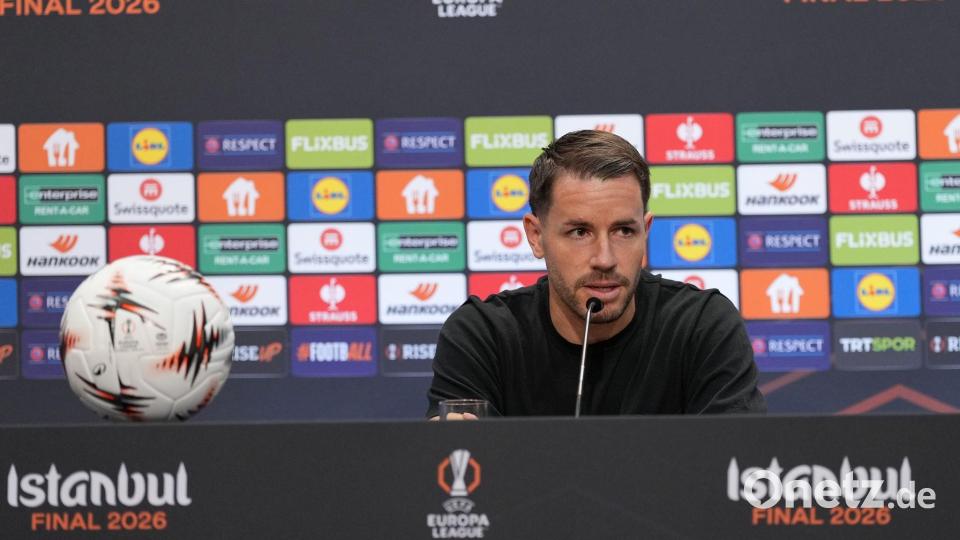 Christian Günter bekam von seiner Tochter den Auftrag, im Finale ein Tor zu schießen. Bild: Francisco Seco/Pool AP/AP/dpa