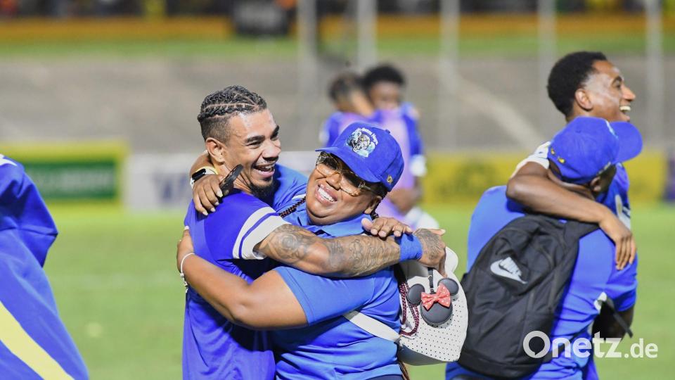 Curacao feiert die erste WM-Teilnahme. (Archivbild) Bild: Collin Reid/AP/dpa