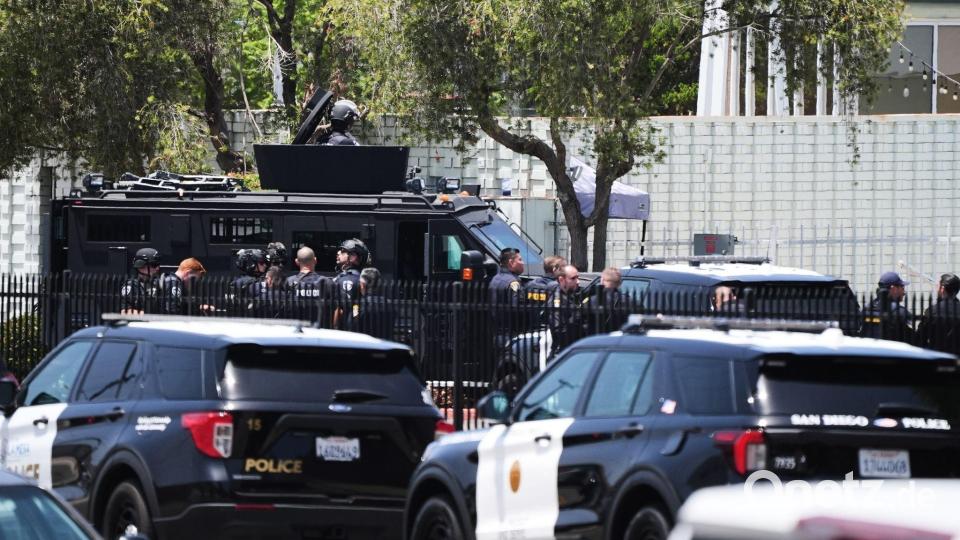 Es gab drei Todesopfer. Bild: Gregory Bull/AP/dpa