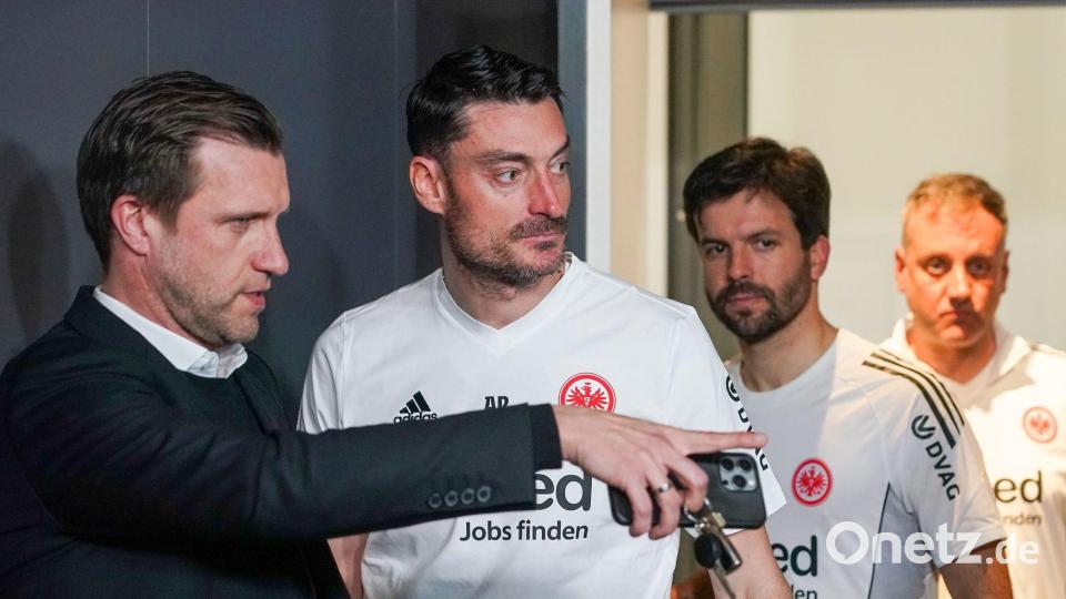 Das Projekt Riera gelang Manager Krösche nicht. Bild: Marc Schüler/dpa