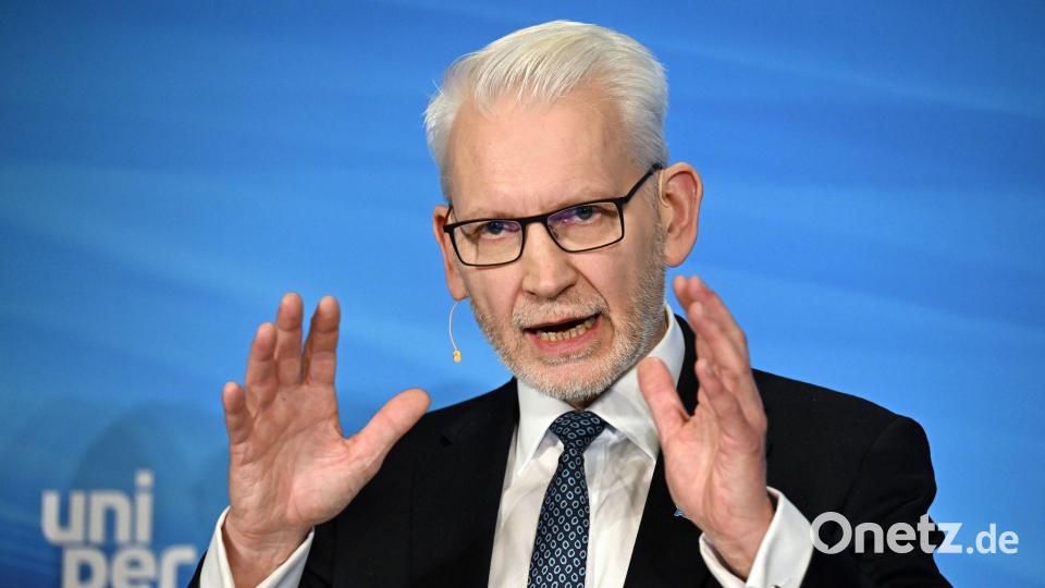 Wann wird Uniper-Konzernchef Lewis einen neuen Aufsichtsrat bekommen? Der Bund muss bis Ende 2028 seine Mehrheit am Energiekonzern Uniper abgeben. (Archivbild) Bild: Federico Gambarini/dpa