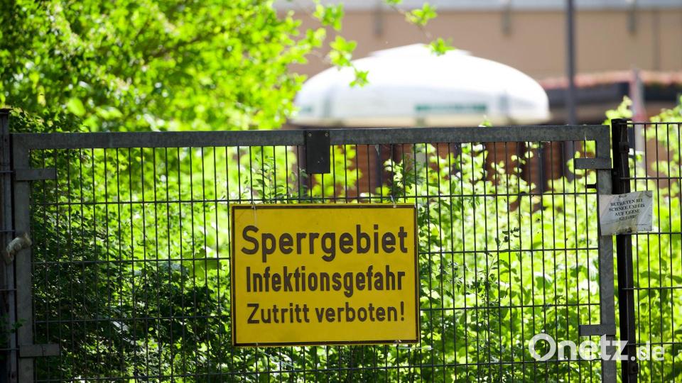 Die Sonderstation der Charité ist besonders geschützt. Bild: Soeren Stache/dpa