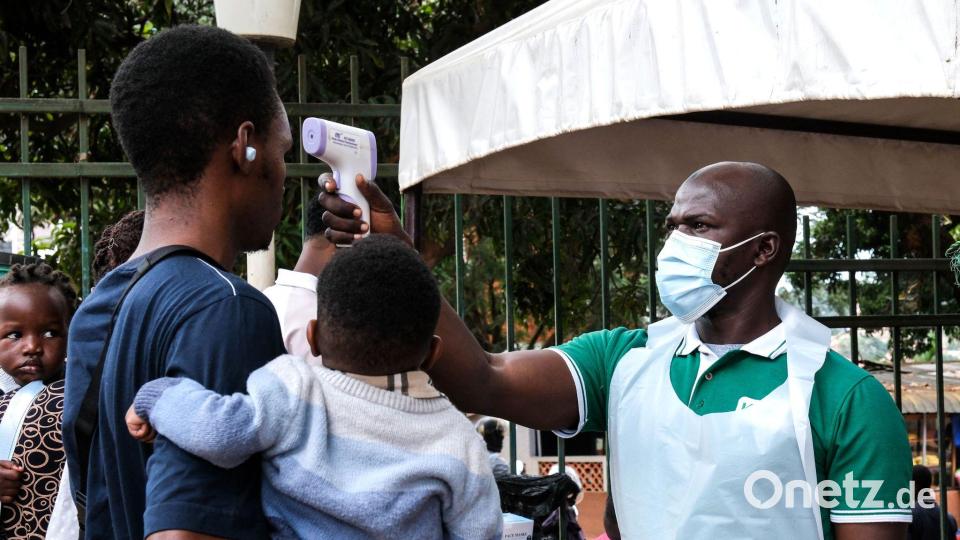 Noch gibt es keinen Impfstoff für die seltene Ebola-Variante. Bild: Hajarah Nalwadda/AP/dpa