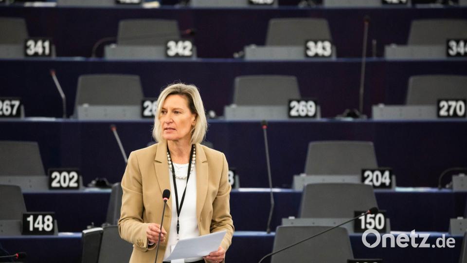 Angelika Niebler spricht von „unzutreffenden Vorwürfen“, will sich ansonsten aber bislang nicht äußern. (Archivbild) Bild: Philipp von Ditfurth/dpa